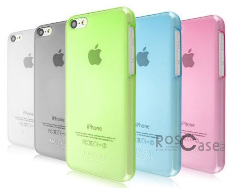 Пластиковая накладка IMAK 0,7 mm Color series для Apple iPhone 5C