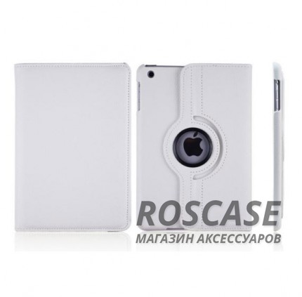 Кожаный чехол-книжка TTX (360 градусов) для Apple iPad mini 4 (Белый) Кожаный чехол-книжка TTX (360 градусов) для Apple iPad mini 4 (Белый)Описание:производитель - TTX;совместим с Apple iPad mini 4;материалы - кожзам и микрофибра;форма - чехол-книжка. Особенности:возможность вращения на 360 градусов;превращение чехла в удобную подставку;защита от ударов и падений;износостойкость.<br><br>Тип: Чехол<br>Бренд: TTX<br>Материал: Искусственная кожа