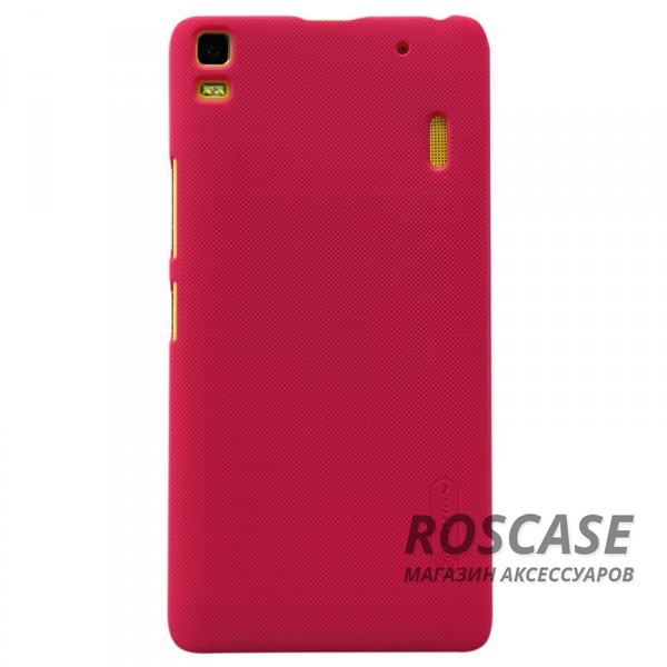 Чехол Nillkin Matte для Lenovo A7000/K3 Note/K50T (+ пленка) (Красный) Чехол Nillkin Matte для Lenovo A7000/K3 Note/K50T (+ пленка) (Красный)Описание:производитель - компания Nillkin;материал - поликарбонат;совместим с Lenovo A7000/K3 Note/K50T;тип - накладка. Особенности:матовый;прочный;тонкий дизайн;не скользит в руках;не выцветает;пленка в комплекте.<br><br>Тип: Чехол<br>Бренд: Nillkin<br>Материал: Поликарбонат