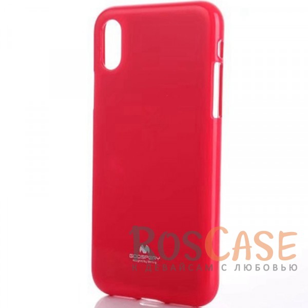 Mercury Jelly Pearl Color | Яркий силиконовый чехол для для Apple iPhone X (5.8")/XS (5.8") (Малиновый)
Mercury Jelly Pearl Color | Яркий силиконовый чехол для для Apple iPhone X (5.8")/XS (5.8") (Малиновый)