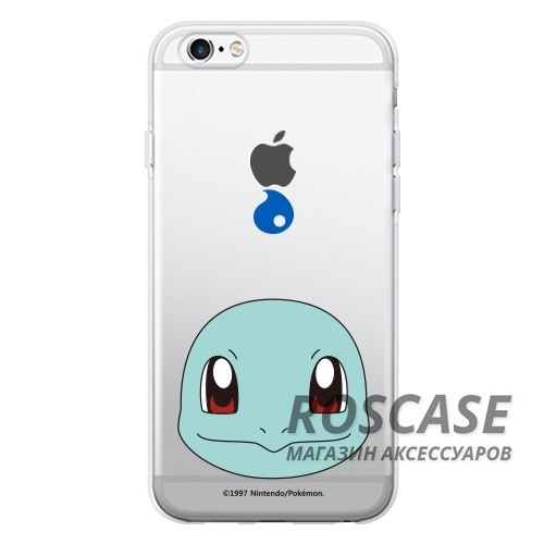 Прозрачный силиконовый чехол Pokemon Go для Apple iPhone 6/6s (4.7) (Squirtle / face) Прозрачный силиконовый чехол Pokemon Go для Apple iPhone 6/6s (4.7) (Squirtle / face)Описание:бренд: Epik;совместимость: Apple iPhone 6/6s (4.7);материал: силикон;тип: накладка. Особенности:принт с покемонами;не скользит в руках;эластичный и гибкий;плотно прилегает;в наличии все функциональные вырезы.<br><br>Тип: Чехол<br>Бренд: Epik<br>Материал: TPU