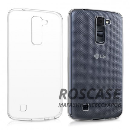 TPU чехол Ultrathin Series 0,33mm для LG K10 K410/K430DS TPU чехол Ultrathin Series 0,33mm для LG K10 K410/K430DSОписание:компания-разработчик: Epik;совместимость с устройством модели: LG K10 K410/K430DS;материал изделия: термопластический полиуретан;конфигурация: прозрачная накладка.Особенности:дизайн минимализма;высокий класс износоустойчивости;глянцевая поверхность;легко и надежно фиксируется на устройстве;имеет все необходимые вырезы для элементов управления.<br><br>Тип: Чехол<br>Бренд: Epik<br>Материал: TPU