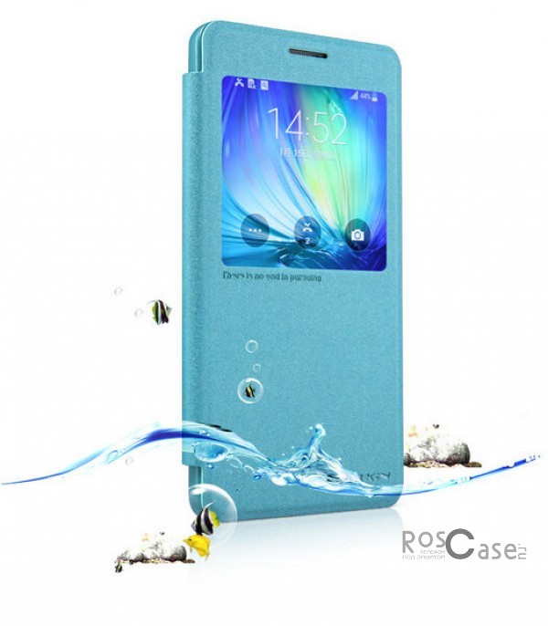 Кожаный чехол (книжка) Nillkin Sparkle Series для Samsung A700H / A700F Galaxy A7 (Бирюзовый) Кожаный чехол (книжка) Nillkin Sparkle Series для Samsung A700H / A700F Galaxy A7 (Бирюзовый)Описание:бренд - Nillkin;совместим с Samsung A700H / A700F Galaxy A7;материал: кожзам;тип: чехол-книжка.Особенности:защита от механических повреждений;не скользит в руках;интерактивное окошко;функция Sleep mode;не выгорает;тонкий дизайн.<br><br>Тип: Чехол<br>Бренд: Nillkin<br>Материал: Искусственная кожа