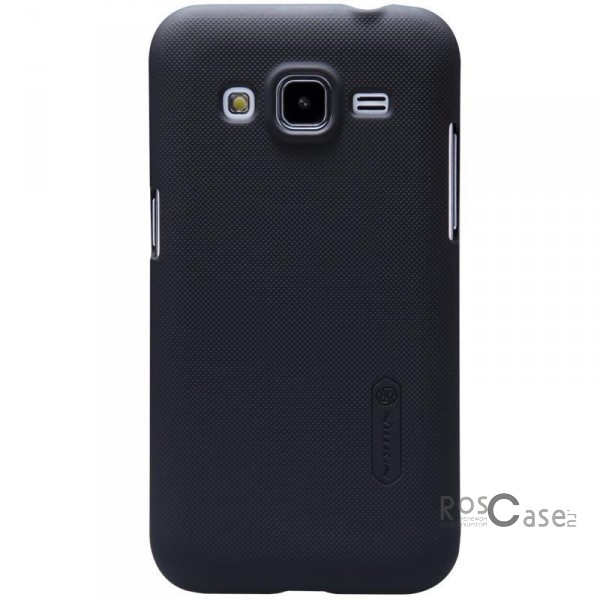 Чехол Nillkin Matte для Samsung G360H/G361H Galaxy Core Prime Duos (+ пленка) (Черный) Чехол Nillkin Matte для Samsung G360H/G361H Galaxy Core Prime Duos (+ пленка) (Черный)Описание:Чехол изготовлен компанией Nillkin;Спроектирован для Samsung G360H/G361H Galaxy Core Prime Duos;Материал - поликарбонат;Форма - накладка.Особенности:Исключено появление потертостей и возникновение царапин;В комплекте поставляется глянцевая бесцветная пленка;Имеет текстурную матовую поверхность;Выполнен в изысканном классическом стиле.<br><br>Тип: Чехол<br>Бренд: Nillkin<br>Материал: Поликарбонат