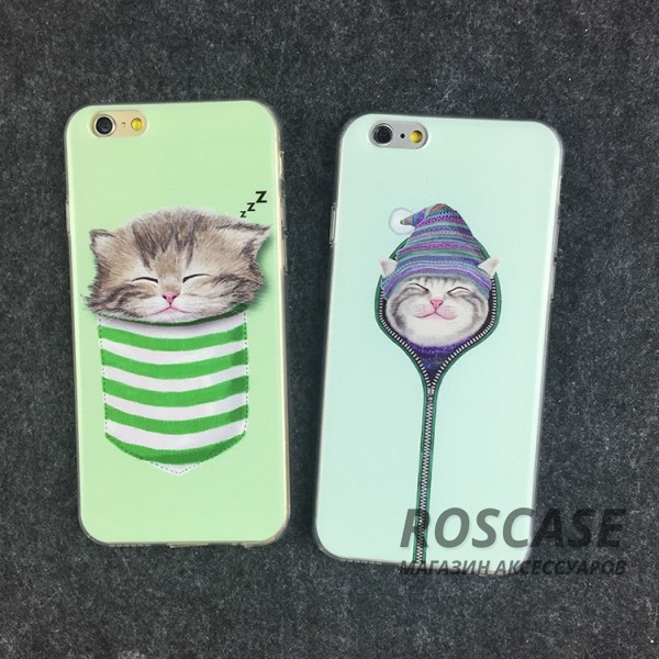 Тонкий силиконовый чехол с принтом Милые котята для Apple iPhone 5/5S/SE (Котенок в шапке) Тонкий силиконовый чехол с принтом Милые котята для Apple iPhone 5/5S/SE (Котенок в шапке)Описание:совместимость - смартфон Apple iPhone 5/5S/SE;материал - силикон;форм-фактор - накладка.Особенности:необычный дизайн;высокий уровень прочности и износостойкости;сохраняет гибкость и эластичность в любых условиях;не деформируется;имеет все функциональные вырезы;не скользит в руках.<br><br>Тип: Чехол<br>Бренд: Epik<br>Материал: TPU