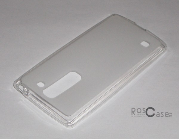 TPU чехол Epik для LG H422 Spirit (Бесцветный (Soft-touch)) TPU чехол Epik для LG H422 Spirit (Бесцветный (Soft-touch))Описание:производитель: Epik;совместим с LG H422 Spirit;материал: термополиуретан;тип: накладка. Особенности:в наличии все функциональные вырезы;износостойкий;тонкий дизайн;на выгорает;не скользит в руках;на нем не заметны отпечатки пальцев.<br><br>Тип: Чехол<br>Бренд: Epik<br>Материал: TPU