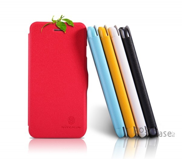 Кожаный чехол (книжка) Nillkin Fresh Series для Apple iPhone 6/6s plus (5.5) Кожаный чехол (книжка) Nillkin Fresh Series для Apple iPhone 6/6s plus (5.5)Описание:Изготовлен компанией Nillkin;Спроектирован персонально для Apple iPhone 6/6s plus (5.5);Материал: синтетическая высококачественная кожа и полиуретан;Форма: чехол в виде книжки.Особенности:Исключается появление царапин и возникновение потертостей;Восхитительная амортизация при любом ударе;Фактурная поверхность;Не подвержен деформации;Непритязателен в уходе.<br><br>Тип: Чехол<br>Бренд: Nillkin<br>Материал: Искусственная кожа