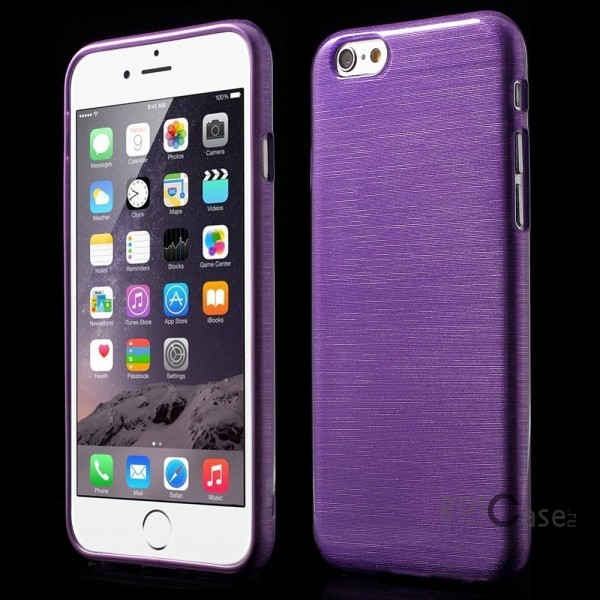TPU Pearl Lines чехол для Apple iPhone 6/6s (4.7) (Фиолетовый) TPU Pearl Lines чехол для Apple iPhone 6/6s (4.7) (Фиолетовый)Описание:производитель - бренд Epik;совместим с Apple iPhone 6/6s (4.7);материал - термополиуретан;тип - накладка.Особенности:защищает от механических повреждений;смягчает удар;гладкий;жемчужная расцветка;не деформируется;легко устанавликвется и снимается;на нем не заметны отпечатки пальцев.<br><br>Тип: Чехол<br>Бренд: Epik<br>Материал: TPU