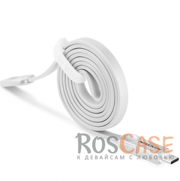 Кабель Nillkin (Plus 3) MicroUSB to Type-C (Белый) Кабель Nillkin (Plus 3) MicroUSB to Type-C (Белый)Описание:бренд Nillkin;материал - TPE (термоэластопласт);тип - дата кабель;совместимость: устройства с разъемами microUSB и Type C.Особенности:гибкий и пластичный;длина кабеля - 100 см;специальный колпачок;разъемы - Micro USB, Type C, USB;высокая скорость передачи данных;совмещает три в одном: синхронизация данных, передача данных, зарядка;устойчив к воздействию низких температур.<br><br>Тип: USB кабель/адаптер<br>Бренд: Nillkin