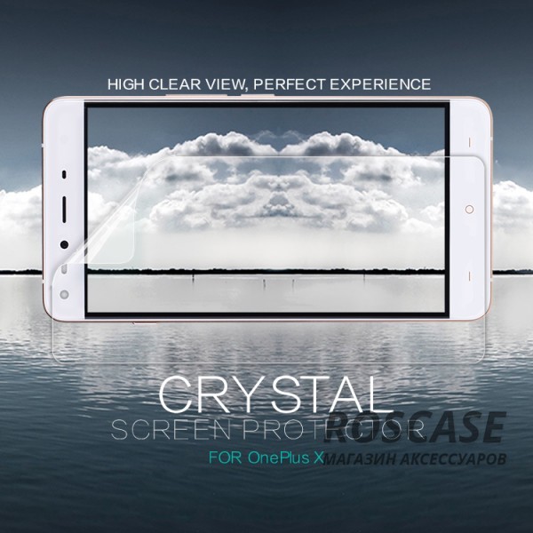 Защитная пленка Nillkin Crystal для OnePlus X