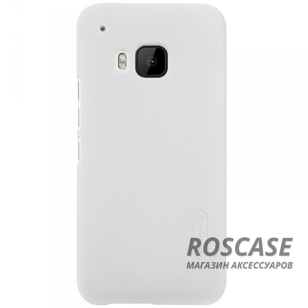 Чехол Nillkin Matte для HTC One / M9 (+ пленка) (Белый) Чехол Nillkin Matte для HTC One / M9 (+ пленка) (Белый)Описание:производитель - компания Nillkin;материал - поликарбонат;совместим с HTC One / M9;тип - накладка. Особенности:матовый;прочный;тонкий дизайн;не скользит в руках;не выцветает;пленка в комплекте.<br><br>Тип: Чехол<br>Бренд: Nillkin<br>Материал: Поликарбонат
