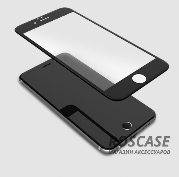 Защитное стекло Nillkin Anti-Explosion Glass Screen (CP+ max 3D) для Apple iPhone 6/6s (4.7) (Черный) Защитное стекло Nillkin Anti-Explosion Glass Screen (CP+ max 3D) для Apple iPhone 6/6s (4.7) (Черный)Описание:бренд: Nillkin;совместим с Apple iPhone 6/6s (4.7);материал: закаленное стекло;тип: стекло. Особенности:все необходимые функциональные вырезы;в комплекте защита на камеру;цветная рамка;не пропускает ультрафиолет;не влияет на чувствительность сенсора;толщина закругленных срезов - 0,1 мм;плотность - 9H;анти-отпечатки.<br><br>Тип: Защитное стекло<br>Бренд: Nillkin