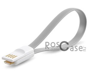 Кабель Melkco MicroUSB i-Mee Mono series (Серый) Кабель Melkco MicroUSB i-Mee Mono series (Серый)Описание:производитель - Melkco;совместимость: все устройства с разъемом microUSB (Samsung, Nokia, HTC, Lenovo, Motorola, Huawei, Sony, Fly, LG и др.;длина - 15 сантиметров;предназначен для синхронизации с ПК и зарядки. Особенности:компактный;стильный дизайн;обеспечивает высокоскоростную передачу данных;имеет защиту от обрывов соединения;оптимальная длина.<br><br>Тип: USB кабель/адаптер<br>Бренд: Melkco