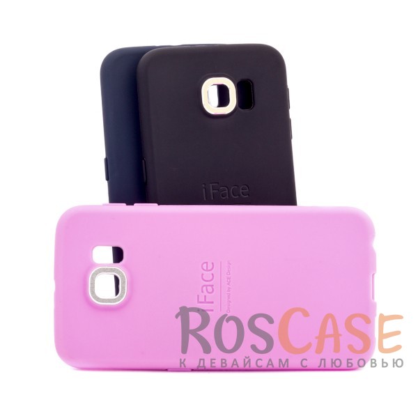 TPU чехол с металлической вставкой iFace для Samsung Galaxy S6 G920F/G920D Duos TPU чехол с металлической вставкой iFace для Samsung Galaxy S6 G920F/G920D DuosОписание:разработан для Samsung Galaxy S6 G920F/G920D Duos;материал - термополиуретан, металл;формат - накладка.Особенности:металлическая вставка для защиты камеры;матовая фактура;функция анти-отпечатки;все вырезы в наличии;защита от механических повреждений.<br><br>Тип: Чехол<br>Бренд: Epik<br>Материал: TPU