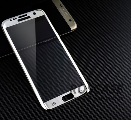 Противоударное закаленное стекло 0.2mm с защитой на весь экран Samsung G935F Galaxy S7 Edge (2.5D) (Белый) Противоударное закаленное стекло 0.2mm с защитой на весь экран Samsung G935F Galaxy S7 Edge (2.5D) (Белый)Описание:идеально подходит для Samsung G935F Galaxy S7 Edge;материал: закаленное стекло;тип: стекло на экран. Особенности:закругленные грани 2.5D;ультратонкое - 0,2 мм;прочность - 9H;закрывает весь экран, в том числе боковые закругления;ударопрочное;олеофобное покрытие;цветная окантовка;защищает от царапин.<br><br>Тип: Защитное стекло<br>Бренд: Epik