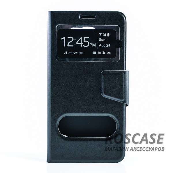 Чехол (книжка) с TPU креплением для Samsung Galaxy Note 5 (Черный) Чехол (книжка) с TPU креплением для Samsung Galaxy Note 5 (Черный)Описание:производитель - бренд Epik;разработан для Samsung Galaxy Note 5;материал: искусственная кожа;тип: чехол-книжка. Особенности:имеются функциональные вырезы;магнитная застежка;защита от ударов и падений;окошки в обложке;ответ на вызов через обложку;не скользит в руках.<br><br>Тип: Чехол<br>Бренд: Epik<br>Материал: Искусственная кожа