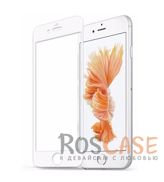 Защитное 3D стекло Vmax (CP+) на весь экран с TPU краями для Apple iPhone 7 (4.7) (Белый) Защитное 3D стекло Vmax (CP+) на весь экран с TPU краями для Apple iPhone 7 (4.7) (Белый)<br><br>Тип: Защитное стекло<br>Бренд: Vmax