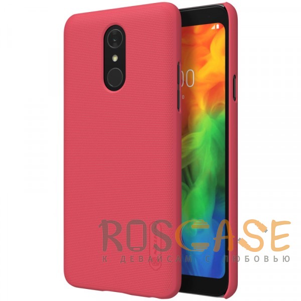 Nillkin Super Frosted Shield | Матовый чехол для LG Q7 / LG Q7+ / LG Q7 alpha (+ пленка) (Красный)
Nillkin Super Frosted Shield | Матовый чехол для LG Q7 / LG Q7+ / LG Q7 alpha (+ пленка) (Красный)