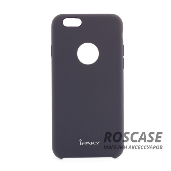 Силиконовая накладка iPaky Original Series для Apple iPhone 6/6s (4.7) (Серый) Силиконовая накладка iPaky Original Series для Apple iPhone 6/6s (4.7) (Серый)Описание:производитель: iPaky;совместим с Apple iPhone 6/6s (4.7);материал: силикон;форма: накладка. Особенности:ультратонкое исполнение;полный набор функциональных вырезов;высокий уровень защиты;не скользит в руках;плотное прилегание;надежная фиксация.<br><br>Тип: Чехол<br>Бренд: Epik<br>Материал: Силикон
