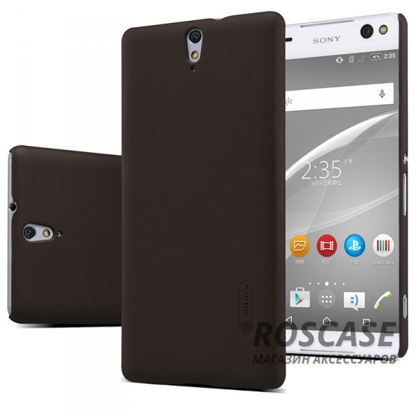 Чехол Nillkin Matte для Sony Xperia C5 Ultra (+ пленка) (Коричневый) Чехол Nillkin Matte для Sony Xperia C5 Ultra (+ пленка) (Коричневый)Описание:производитель - Nillkin;материал - поликарбонат;совместим с Sony Xperia C5 Ultra;тип - накладка. Особенности:матовый;прочный;тонкий дизайн;не скользит в руках;не выцветает;пленка в комплекте.<br><br>Тип: Чехол<br>Бренд: Nillkin<br>Материал: Поликарбонат