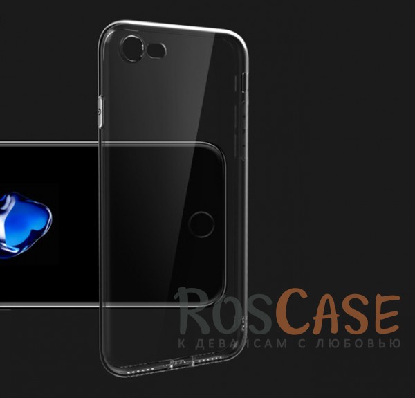 TPU чехол Ultrathin Series 0,33mm для Apple iPhone 7 (4.7) TPU чехол Ultrathin Series 0,33mm для Apple iPhone 7 (4.7)Описание:бренд: Epik;совместим с Apple iPhone 7 (4.7);материал: термополиуретан;тип: накладка. Особенности:ультратонкий дизайн - 0,33 мм;прозрачный;эластичный и гибкий;надежно фиксируется;все функциональные вырезы в наличии.<br><br>Тип: Чехол<br>Бренд: Epik<br>Материал: TPU