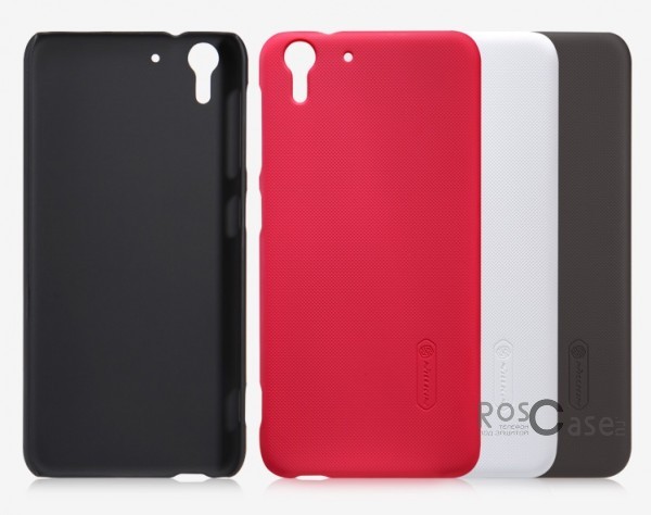 Чехол Nillkin Matte для HTC Desire Eye (+ пленка) Чехол Nillkin Matte для HTC Desire Eye (+ пленка)Описание:Чехол изготовлен компанией Nillkin;Спроектирован для модели смартфона HTC Desire Eye;При изготовлении применялся качественный пластик;Форма - накладка.Особенности:Дизайн продукции очень изысканный и элегантный;В комплекте есть защитная бесцветная пленка;Ультратонкий, поэтому при использовании не увеличивается объем и толщина аппарата;Строгая, неброская цветовая гамма;Полное исключение появления на поверхности отпечатков;Антикислотный слой на поверхности.<br><br>Тип: Чехол<br>Бренд: Nillkin<br>Материал: Поликарбонат