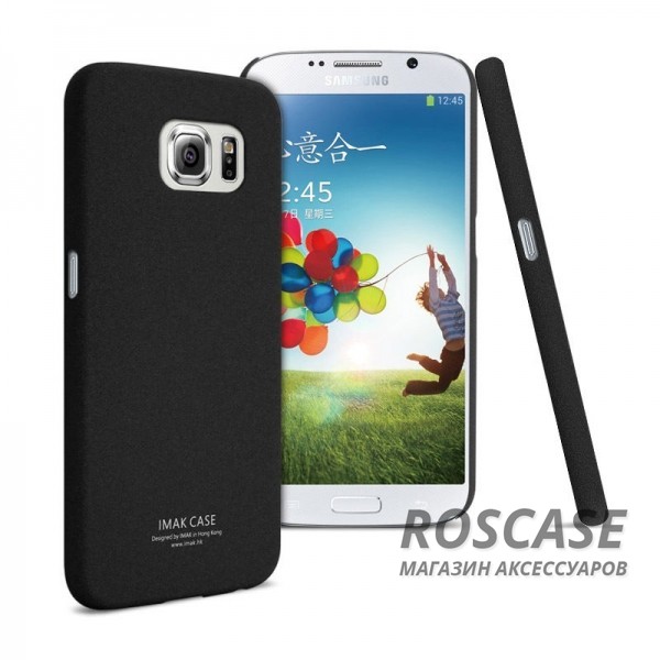 Пластиковая накладка IMAK Cowboy series для Samsung Galaxy S6 G920F/G920D Duos (Черный) Пластиковая накладка IMAK Cowboy series для Samsung Galaxy S6 G920F/G920D Duos (Черный)Описание:бренд: IMAK;совместим с Samsung Galaxy S6 G920F/G920D Duos;материал: поликарбонат;форма: накладка. Особенности:тонкий дизайн;не скользит в руках;песочная фактура;не выгорает;все вырезы в наличии;защита от механических повреждений.<br><br>Тип: Чехол<br>Бренд: iMak<br>Материал: Поликарбонат