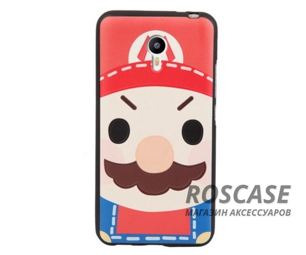 Чехол-накладка Rebus для Meizu M2 / M2 mini (Mario) Чехол-накладка Rebus для Meizu M2 / M2 mini (Mario)Описание:разработан для Meizu M2 / M2 mini;материал: пластик;форма: накладка. Особенности:ультратонкое исполнение;полный набор функциональных прорезей;оригинальный дизайн;высокоэффективный уровень защиты;износостойкая поверхность.<br><br>Тип: Чехол<br>Бренд: Epik<br>Материал: Пластик