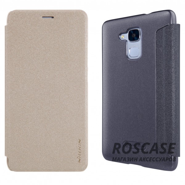 Кожаный чехол (книжка) Nillkin Sparkle Series для Huawei GT3 Кожаный чехол (книжка) Nillkin Sparkle Series для Huawei GT3Описание:компания Nillkin;учитывает все особенности Huawei GT3;материалы: искусственная кожа, поликарбонат;тип: чехол-книжка.Особенности:не скользит в руках;тонкий дизайн;защита от механических повреждений;блестящая поверхность.<br><br>Тип: Чехол<br>Бренд: Nillkin<br>Материал: Искусственная кожа