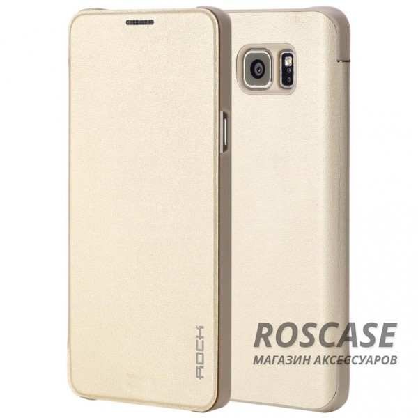 Чехол (книжка) Rock Touch series для Samsung Galaxy Note 5 (Золотой / Gold) Чехол (книжка) Rock Touch series для Samsung Galaxy Note 5 (Золотой / Gold)Описание:производитель - ROCK;совместим с Samsung Galaxy Note 5;материал: искусственная кожа;тип: чехол-книжка.Особенности:все функциональные вырезы в наличии;на чехле не заметны отпечатки пальцев;защита от механических повреждений;матовый;не скользит в руках.<br><br>Тип: Чехол<br>Бренд: ROCK<br>Материал: Искусственная кожа
