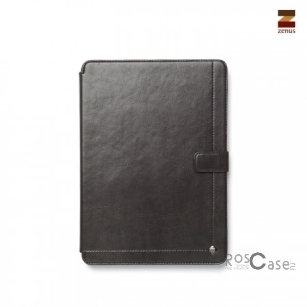 Кожаный чехол Zenus Masstige Neo Classic Diary Series для Apple IPAD AIR (Темно-серый) Кожаный чехол Zenus Masstige Neo Classic Diary Series для Apple IPAD AIR (Темно-серый)Описание:производитель - Zenus;разработан для Apple IPAD AIR;материал - искусственная кожа;форма - чехол-книжка. Особенности:стильный дизайн;все функциональные вырезы на своих местах;не скользит в руках;тонкий дизайн;защищает от ударов и царапин;превращается в подставку.<br><br>Тип: Чехол<br>Бренд: Zenus<br>Материал: Искусственная кожа