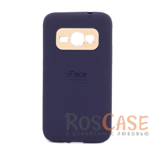 TPU чехол с металлической вставкой iFace для Samsung J120F Galaxy J1 (2016) (Синий) TPU чехол с металлической вставкой iFace для Samsung J120F Galaxy J1 (2016) (Синий)Описание:разработан для Samsung J120F Galaxy J1 (2016);материал - термополиуретан, металл;формат - накладка.Особенности:металлическая вставка для защиты камеры;матовая фактура;функция анти-отпечатки;все вырезы в наличии;защита от механических повреждений.<br><br>Тип: Чехол<br>Бренд: Epik<br>Материал: TPU