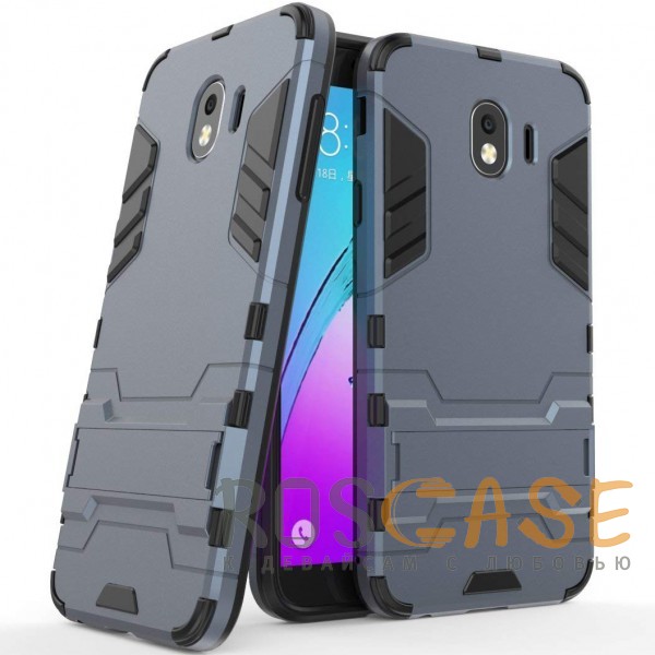 Transformer | Противоударный чехол для Samsung J400F Galaxy J4 (2018) с мощной защитой корпуса (Серый / Metal slate)
Transformer | Противоударный чехол для Samsung J400F Galaxy J4 (2018) с мощной защитой корпуса (Серый / Metal slate)