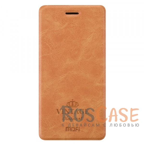 MOFI Vintage | Кожаный чехол-книжка с карманом для Xiaomi Redmi Note 5A / Redmi Y1 Lite (Коричневый)
MOFI Vintage | Кожаный чехол-книжка с карманом для Xiaomi Redmi Note 5A / Redmi Y1 Lite (Коричневый)