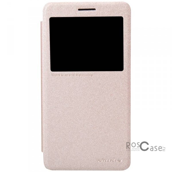Кожаный чехол (книжка) Nillkin Sparkle Series для Lenovo S856 (Золотой) Кожаный чехол (книжка) Nillkin Sparkle Series для Lenovo S856 (Золотой)Описание:Изготовлен компанией Nillkin;Спроектирован персонально для Lenovo S856;Материал: синтетическая кожа и полиуретан;Форма: чехол в виде книжки.Особенности:Исключается появление царапин и возникновение потертостей;Восхитительная амортизация при любом ударе;Фактурная поверхность;Удобное интерактивное окошко;Не подвергается деформации;Непритязателен в уходе.<br><br>Тип: Чехол<br>Бренд: Nillkin<br>Материал: Искусственная кожа