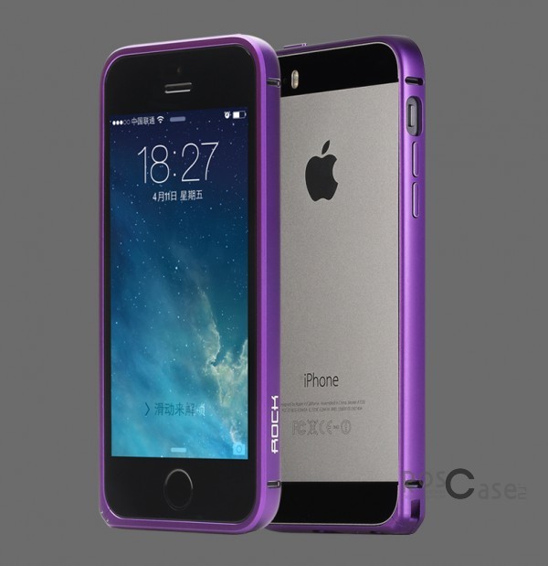 Металлический бампер Rock Arc Slim Guard для Apple iPhone 5/5S/SE (Фиолетовый / Purple) Металлический бампер Rock Arc Slim Guard для Apple iPhone 5/5S/SE (Фиолетовый / Purple)Описание:производитель - Rock;совместим с Apple iPhone 5/5S/5SE;материал - металл;тип - бампер. Особенности:вырезы соответствуют функциям гаджета;ударопрочный;легко крепится;не блокирует беспроводной сигнал;защита при падениях.<br><br>Тип: Бампер<br>Бренд: ROCK