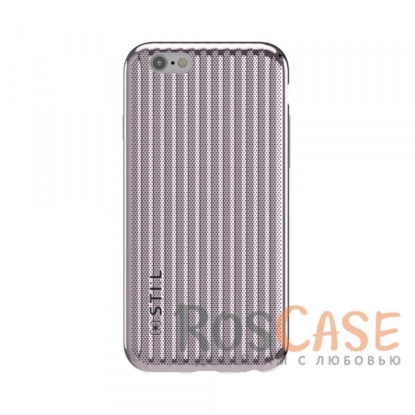 TPU+PC STIL Jet Set Series для Apple iPhone 6/6s (4.7) (Фиолетовый / Purple) TPU+PC STIL Jet Set Series для Apple iPhone 6/6s (4.7) (Фиолетовый / Purple)<br><br>Тип: Чехол<br>Бренд: Stil<br>Материал: TPU