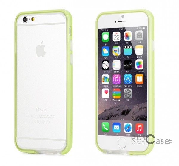 Бампер ROCK Duplex Slim Guard для Apple iPhone 6/6s (4.7) (Зеленый / Green) Бампер ROCK Duplex Slim Guard для Apple iPhone 6/6s (4.7) (Зеленый / Green)Описание:производитель - Rock;создан специально для Apple iPhone 6/6s (4.7);материал - поликарбонат, термополиуретан;защищает боковые части аппарата.Особенности:ультратонкий, всего 2 мм;представлен в широком цветовом диапазоне;простая установка;обладает высоким уровнем устойчивости к внешним воздействиям.<br><br>Тип: Бампер<br>Бренд: ROCK
