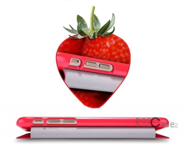 Кожаный чехол (книжка) Nillkin Fresh Series для Apple iPhone 6/6s (4.7) (Красный) Кожаный чехол (книжка) Nillkin Fresh Series для Apple iPhone 6/6s (4.7) (Красный)Описание:Изготовлен компанией Nillkin;Спроектирован персонально для Apple iPhone 6/6s (4.7);Материал: синтетическая высококачественная кожа и полиуретан;Форма: чехол в виде книжки.Особенности:Исключается появление царапин и возникновение потертостей;Восхитительная амортизация при любом ударе;Фактурная поверхность;Магнитная застежка;Не подвержен деформации;Непритязателен в уходе.<br><br>Тип: Чехол<br>Бренд: Nillkin<br>Материал: Искусственная кожа