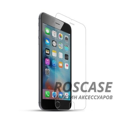 Защитное стекло Ultra Tempered Glass 0.33mm (H+) для Apple iPhone 6/6s plus (5.5) (карт. упаковка) Защитное стекло Ultra Tempered Glass 0.33mm (H+) для Apple iPhone 6/6s plus (5.5) (карт. упаковка)Описание:бренд Epik;совместимость Apple iPhone 6/6s plus (5.5);материал: закаленное стекло;тип: защитное стекло на экран. Особенности:закругленные грани;не влияет на чувствительность сенсора;легко очищается;толщина - 0,33 мм;абсолютно прозрачное;защита от царапин и ударов.<br><br>Тип: Защитное стекло<br>Бренд: Epik