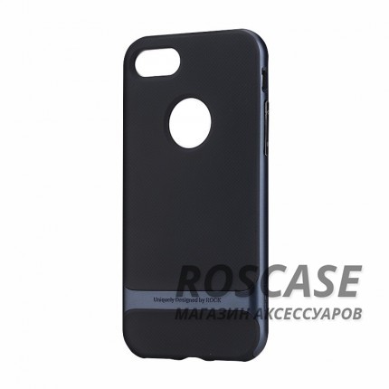 TPU+PC чехол Rock Royce Series для Apple iPhone 7 plus (5.5) (Черный / Синий) TPU+PC чехол Rock Royce Series для Apple iPhone 7 plus (5.5) (Черный / Синий)Описание:производитель - Rock;совместимость - Apple iPhone 7 plus (5.5);материалы - термополиуретан, поликарбонат;тип - накладка. Особенности:амортизирует удары;имеет все необходимые вырезы;оригинальный дизайн;не увеличивает габариты;защищает от царапин и потертостей;износостойкий.<br><br>Тип: Чехол<br>Бренд: ROCK<br>Материал: TPU