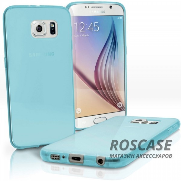 TPU чехол для Samsung Galaxy S6 G920F/G920D Duos (Синий (soft touch)) TPU чехол для Samsung Galaxy S6 G920F/G920D Duos (Синий (soft touch))Описание:производитель - бренд Epik;совместим с Samsung Galaxy S6 G920F/G920D Duos;материал: термополиуретан;тип: накладка.Особенности:тонкий дизайн;легкая фиксация;защита от царапин;эластичный;не деформируется.<br><br>Тип: Чехол<br>Бренд: Epik<br>Материал: TPU