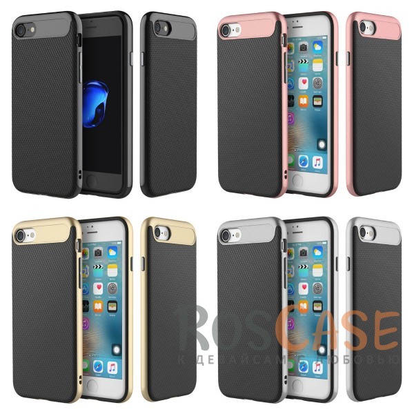 TPU+PC чехол Rock Vision Series для Apple iPhone 7 (4.7) TPU+PC чехол Rock Vision Series для Apple iPhone 7 (4.7)Описание:фирма: Rock;совместимость: Apple iPhone 7 (4.7);материал: термопластичный полиуретан и поликарбонат;вид: накладка. <br><br>Тип: Чехол<br>Бренд: ROCK<br>Материал: TPU