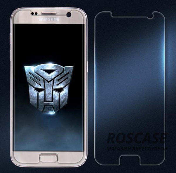 Защитное стекло Nillkin Anti-Explosion Glass (H+ PRO) (зак. края) для Samsung G930F Galaxy S7 Защитное стекло Nillkin Anti-Explosion Glass (H+ PRO) (зак. края) для Samsung G930F Galaxy S7Описание:бренд: Nillkin;совместимость: Samsung G930F Galaxy S7;материал: закаленное стекло;форма: стекло на экран.Особенности:полное функциональное обеспечение;антибликовое покрытие;олеофобное покрытие (анти отпечатки);ультратонкое;закругленные края;легко устанавливается и чистится.<br><br>Тип: Защитное стекло<br>Бренд: Nillkin