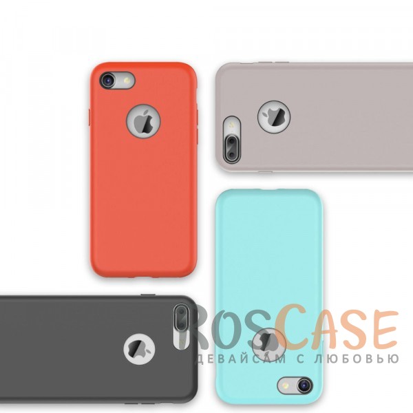 TPU чехол Rock Silicon Touch Series для Apple iPhone 7 (4.7) TPU чехол Rock Silicon Touch Series для Apple iPhone 7 (4.7)Описание:производитель - Rock;форм-фактор - накладка;материал - термополиуретан;совместим с Apple iPhone 7 (4.7).Особенности:имеются проемы под внешние порты, динамик, камеру, регулятор громкости, вырез под логотип;обеспечен функциями «анти-удар», «анти-отпечатки», «анти-скольжение»;дизайн - ультратонкий;система фиксации.<br><br>Тип: Чехол<br>Бренд: ROCK<br>Материал: TPU