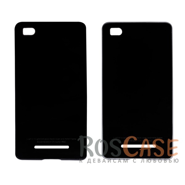 LUPHIE Metal Frame | Металлический бампер для Xiaomi Mi 4i / Mi 4c с глянцевой панелью
LUPHIE Metal Frame | Металлический бампер для Xiaomi Mi 4i / Mi 4c с глянцевой панелью