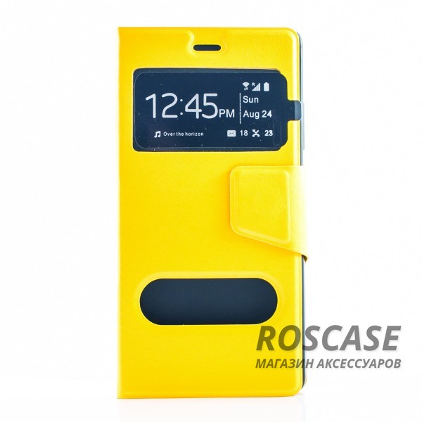 Чехол (книжка) с TPU креплением для Huawei Ascend P8 (Желтый) Чехол (книжка) с TPU креплением для Huawei Ascend P8 (Желтый)Описание:разработан компанией Epik;спроектирован для Huawei Ascend P8;материал: синтетическая кожа;тип: чехол-книжка. Особенности:имеются все функциональные вырезы;магнитная застежка закрывает обложку;защита от ударов и падений;в обложке предусмотрены отверстия;превращается в подставку.<br><br>Тип: Чехол<br>Бренд: Epik<br>Материал: Искусственная кожа