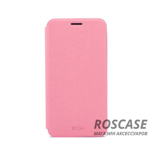 Чехол (книжка) Mofi для Meizu M2 Note (Розовый) Чехол (книжка) Mofi для Meizu M2 Note (Розовый)Описание:бренд: Mofi;подходит для Meizu M2 Note;материал: искусственная кожа;форма: книжка. Особенности:не скользит в руках;функция подставки;плотно облегает корпус;все вырезы в наличии;защищает от механических повреждений;износостойкий и прочный.<br><br>Тип: Чехол<br>Бренд: Epik<br>Материал: Искусственная кожа