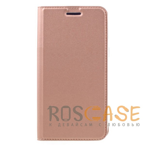 Dux Ducis | Чехол-книжка для Sony Xperia XZ2 Compact с подставкой и карманом для визиток (Rose Gold)
Dux Ducis | Чехол-книжка для Sony Xperia XZ2 Compact с подставкой и карманом для визиток (Rose Gold)