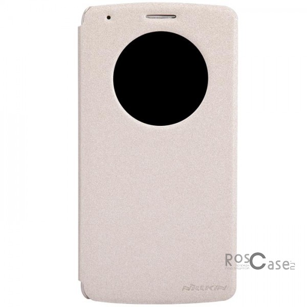Кожаный чехол (книжка) Nillkin Sparkle Series для LG D855/D850/D856 Dual G3 (Золотой) Кожаный чехол (книжка) Nillkin Sparkle Series для LG D855/D850/D856 Dual G3 (Золотой)Описание:Изготовлен компанией Nillkin;Спроектирован персонально для LG D855/D850/D856 Dual G3;Материал: синтетическая кожа и поликарбонат;Форма: чехол в виде книжки.Особенности:Исключается появление царапин и возникновение потертостей;Восхитительная амортизация при любом ударе;Фактурная поверхность;Удобное интерактивное окошко;Не подвергается деформации;Непритязателен в уходе.<br><br>Тип: Чехол<br>Бренд: Nillkin<br>Материал: Искусственная кожа
